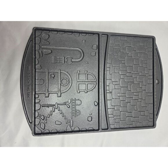 NordicWare Gingerbread House 2-Sided Mold - Picture 1 of 2